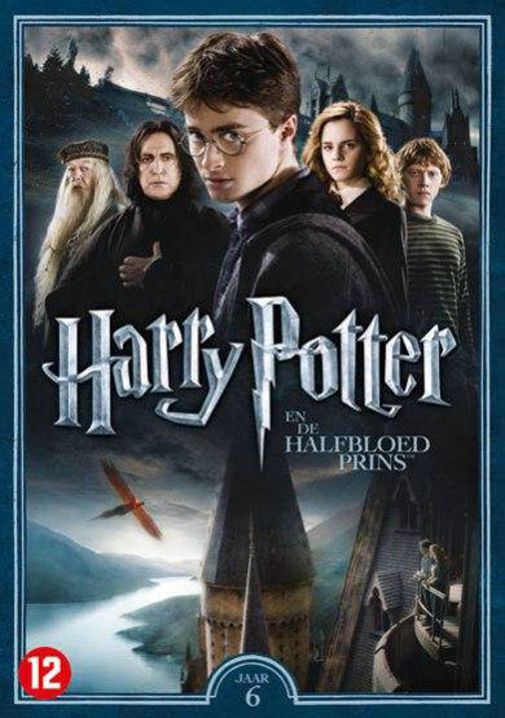 Harry Potter jaar 6 - De halfbloed prins (DVD)