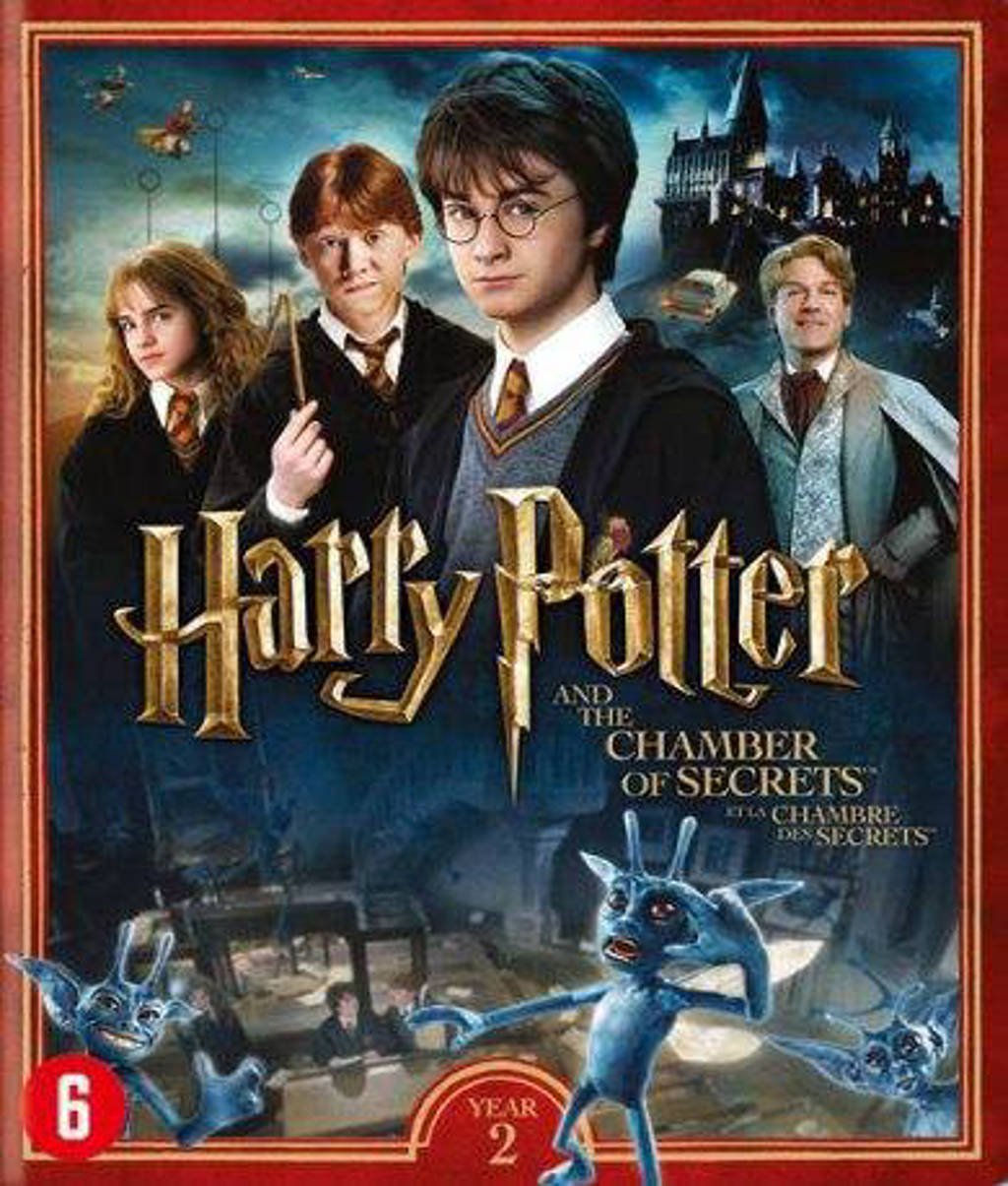 Harry Potter 2 - De Geheime Kamer (Blu-ray)