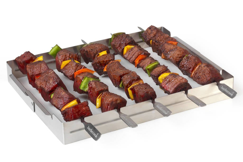 Barbecook Brochettehouder rvs