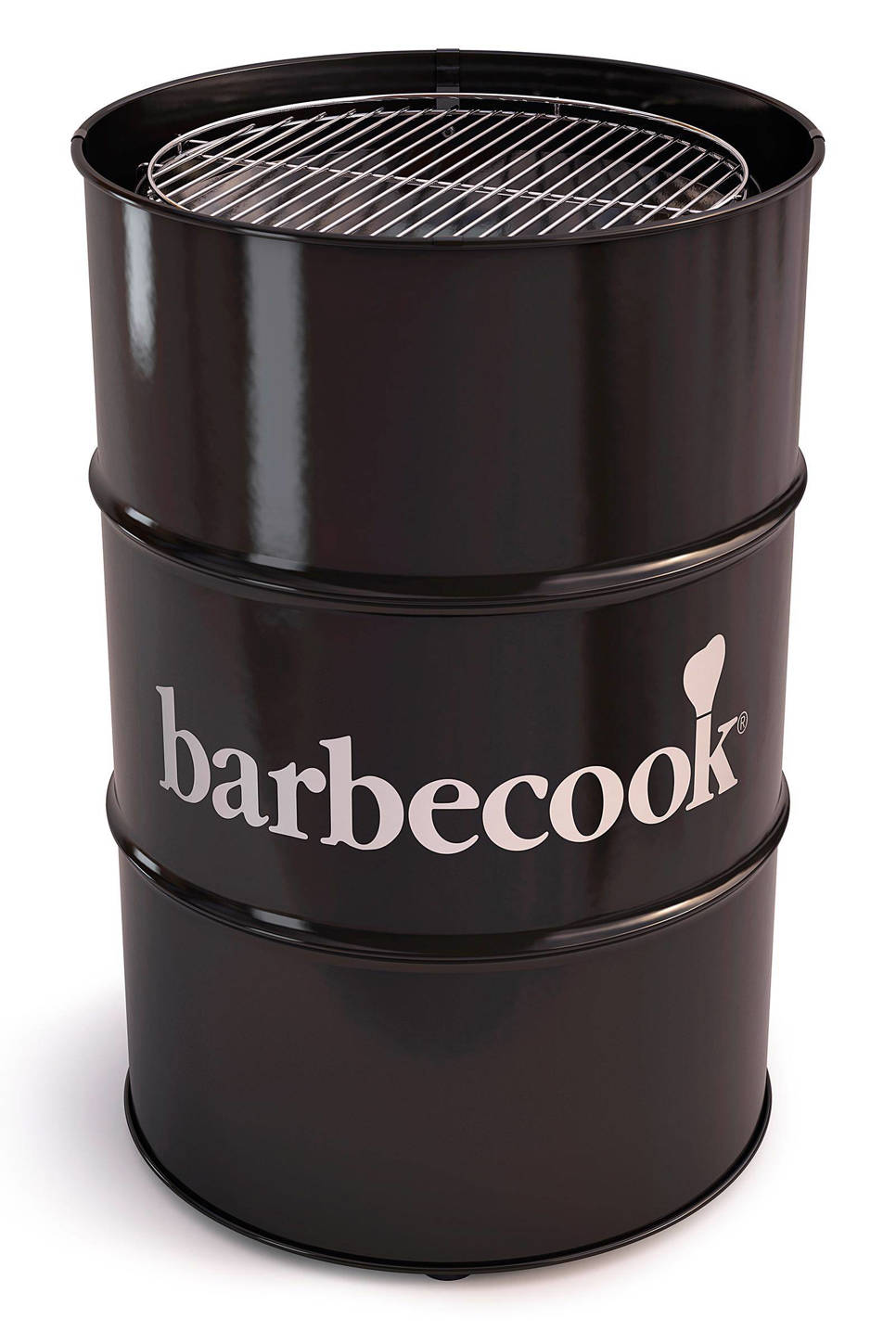 Barbecook Edson houtskoolbarbecue, Zwart