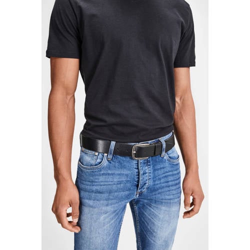 JACK & JONES leren riem afbeelding