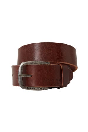 leren riem bruin