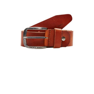 leren riem cognac