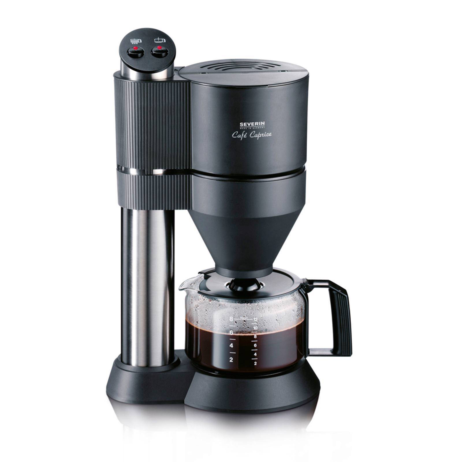Severin Café Caprice KA 5703 Zwart Koffiezetapparaat online kopen