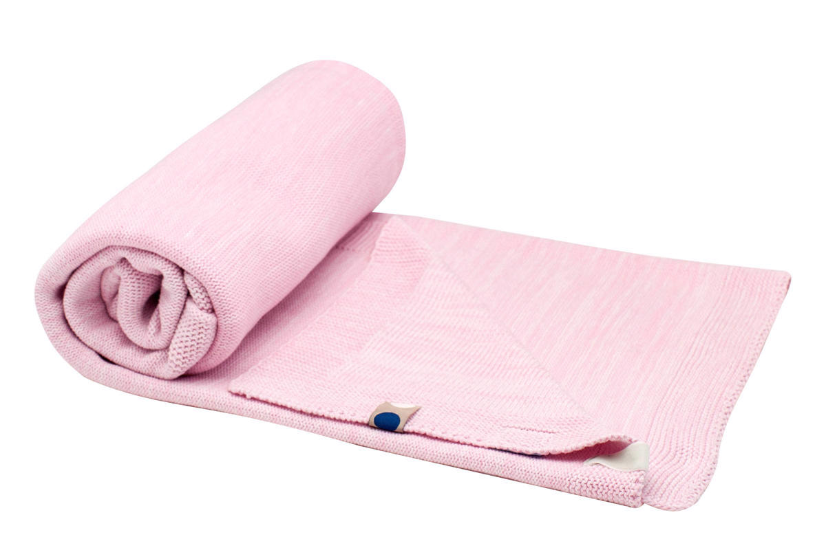 Uil picknick straal Snoozebaby Stylish Cocooning ledikantdeken 100x150 cm powder pink | wehkamp