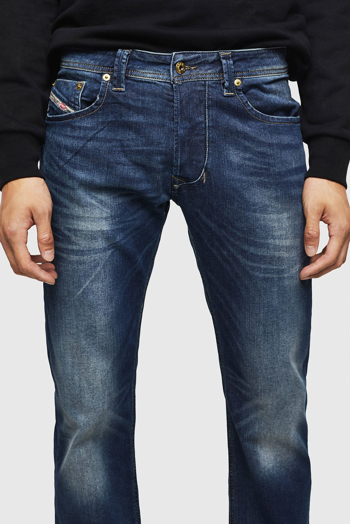 diesel regular fit jeans