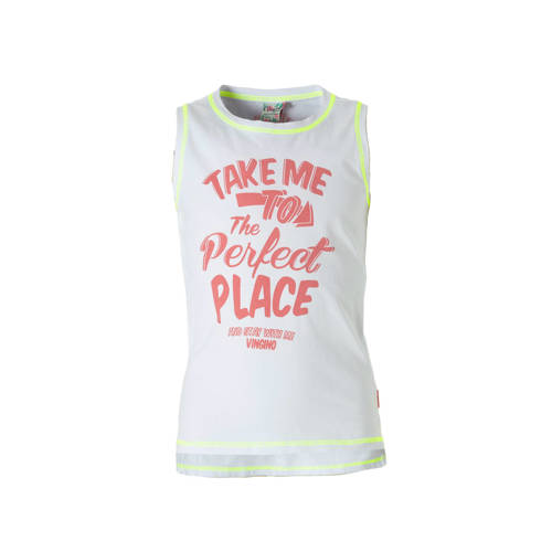 Vingino T Shirt Gileen Wit vingino kopen in de aanbieding
