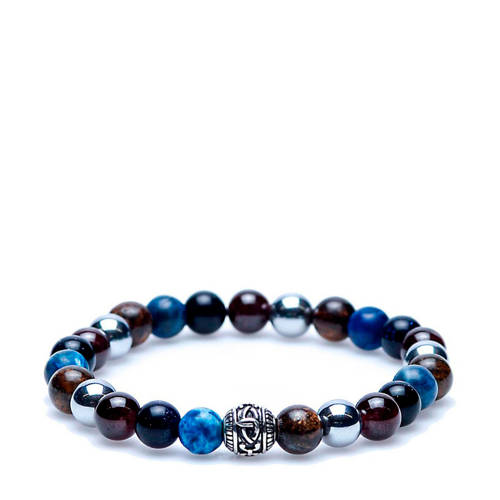 Karma Fear Of The Dark Silver Armband karma kopen in de aanbieding