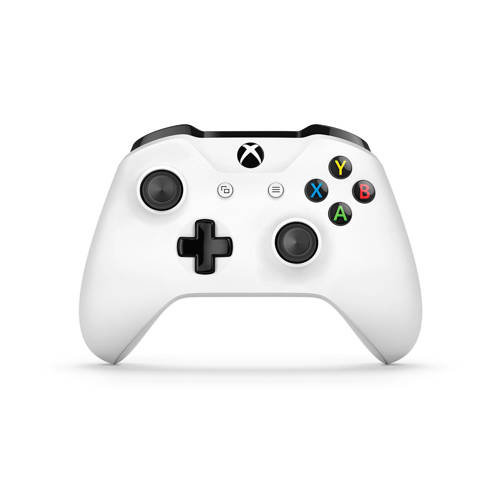 Microsoft Xbox One S Draadloze Controller Wit microsoft kopen in de aanbieding
