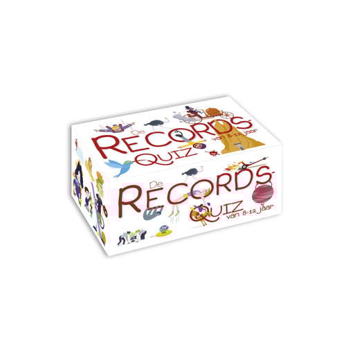 De Records Quiz Anne Royer huismerk kopen in de aanbieding De Records Quiz Anne Royer huismerk kopen in de aanbieding
