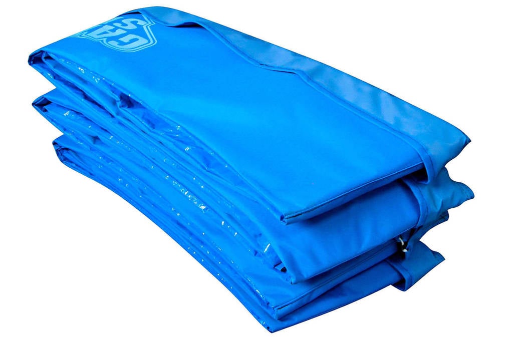 Game on sport 244 cm trampoline beschermrand, Blauw