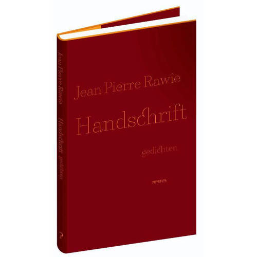Handschrift Jean Pierre Rawie huismerk kopen in de aanbieding