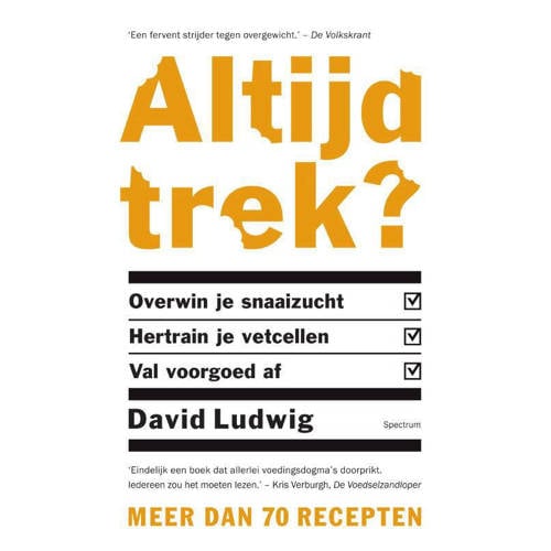 Altijd Trek David Ludwig huismerk kopen in de aanbieding