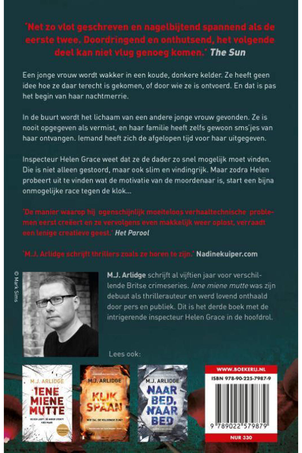 M.J. Arlidge Helen Grace Pluk een roos wehkamp M.J. Arlidge Helen Grace Pluk een roos wehkamp