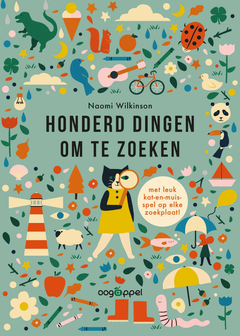 Honderd dingen om te zoeken - Naomi Wilkinson