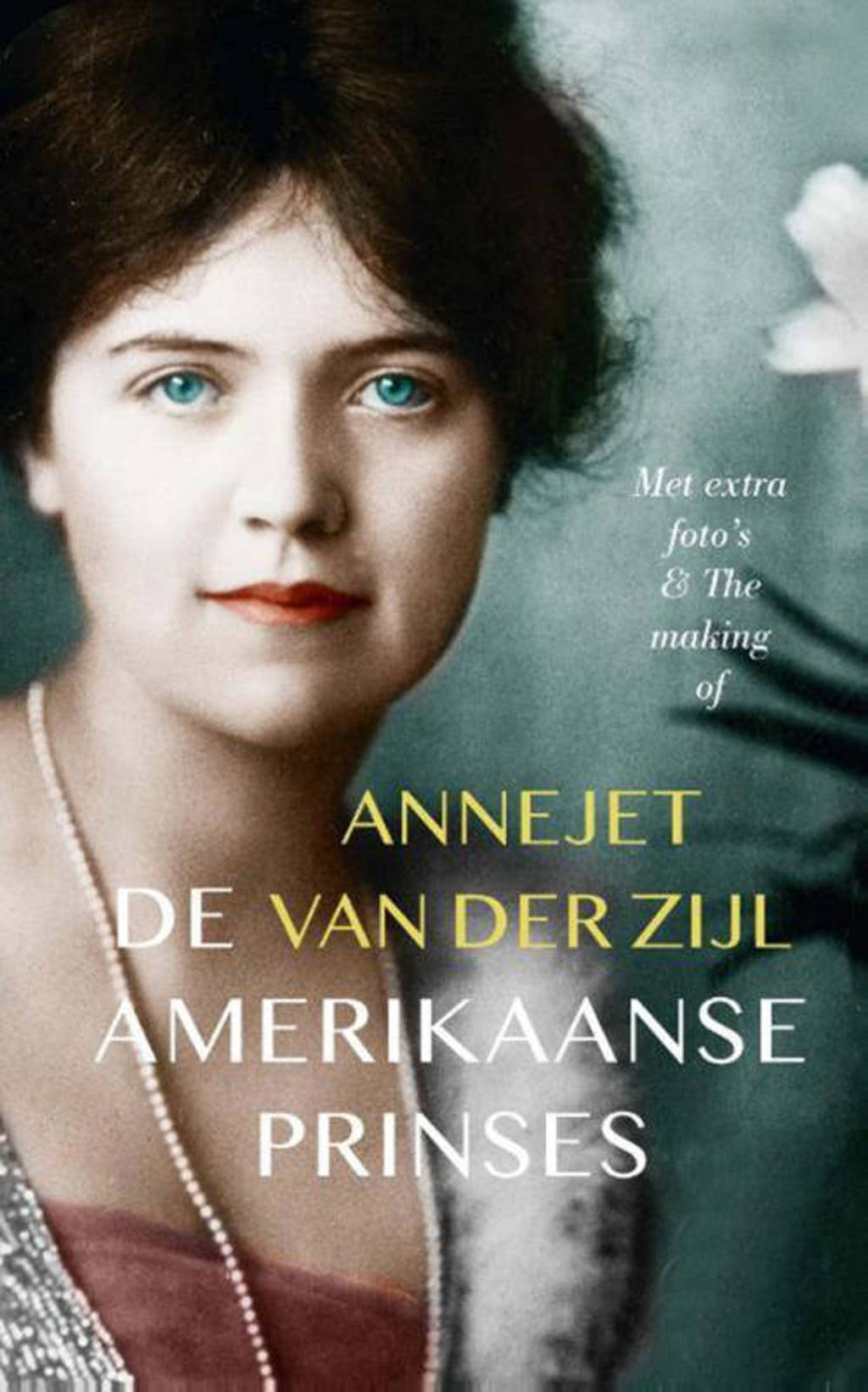 De Amerikaanse prinses - Annejet van der Zijl