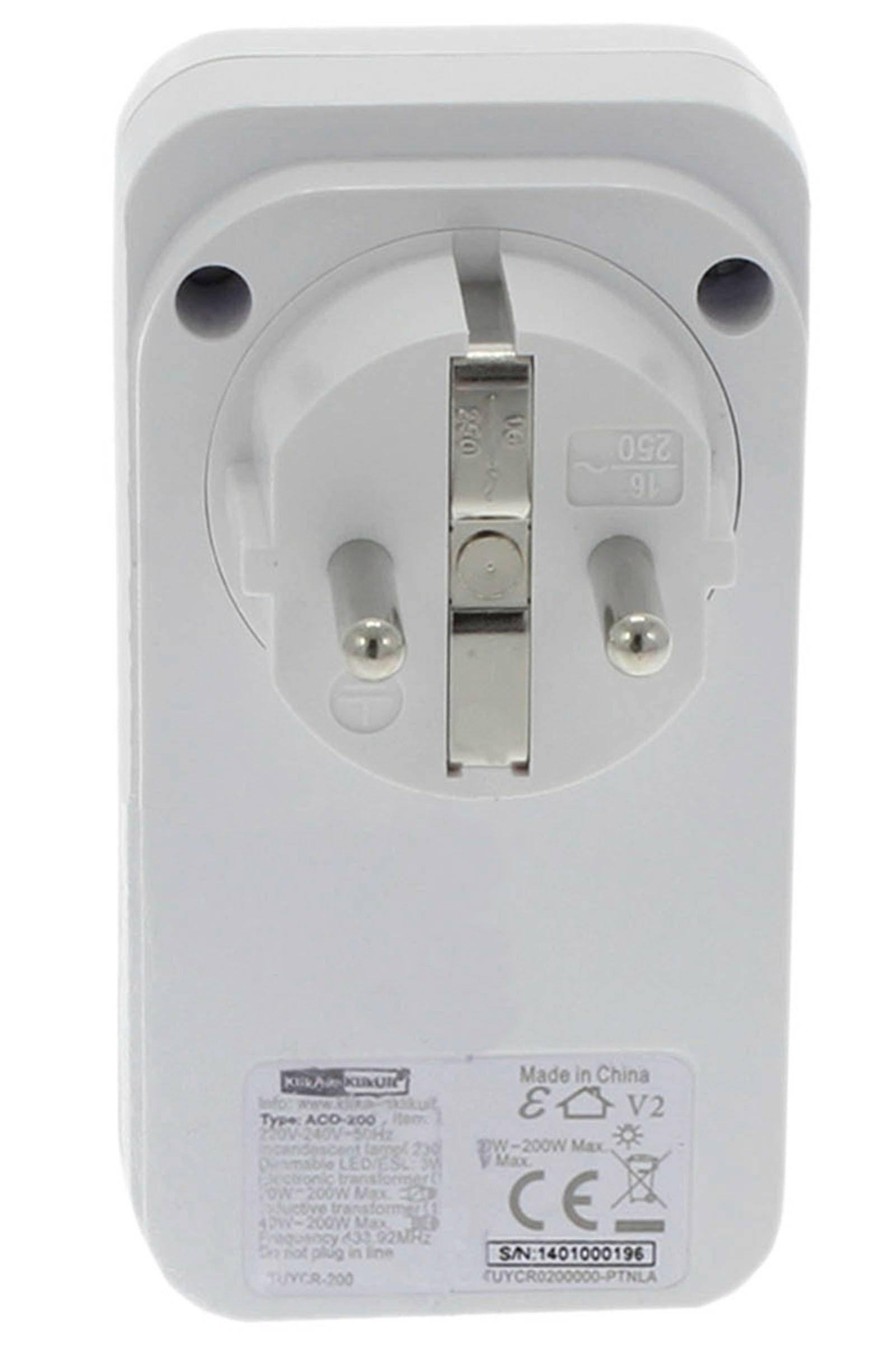 KlikAanKlikUit dimmer multi wehkamp