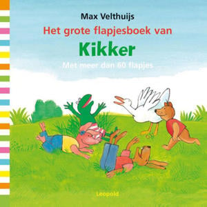Het grote flapjesboek van Kikker - Max Velthuijs