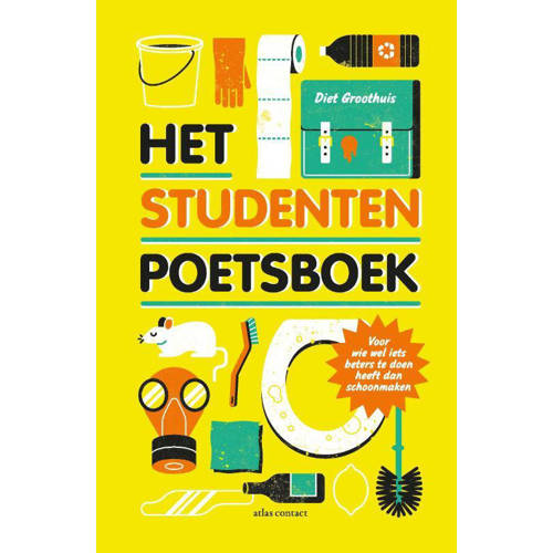 Het Studentenpoetsboek Diet Groothuis huismerk kopen in de aanbieding