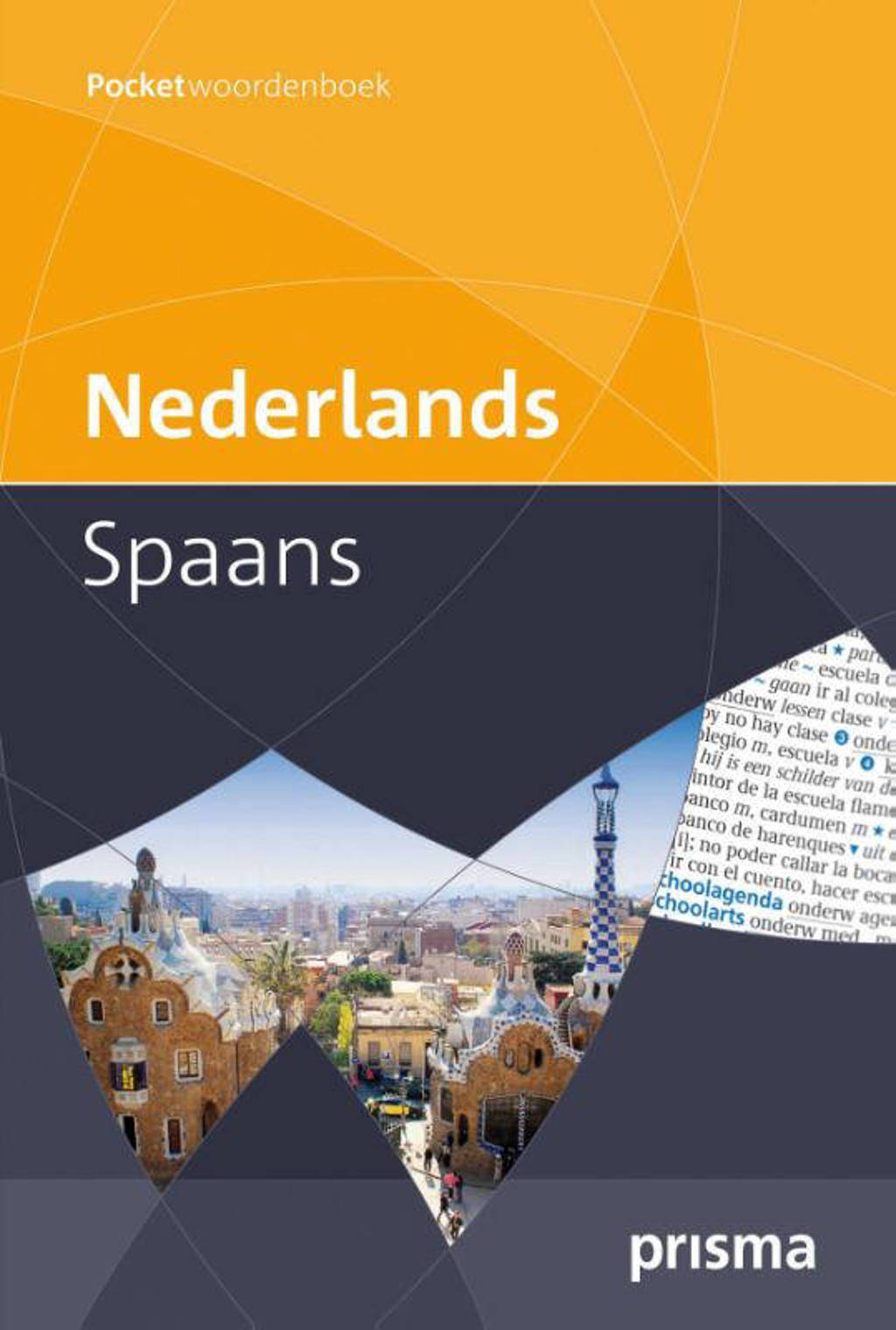 Prisma pocketwoordenboek Nederlands-Spaans - S.A. Vosters