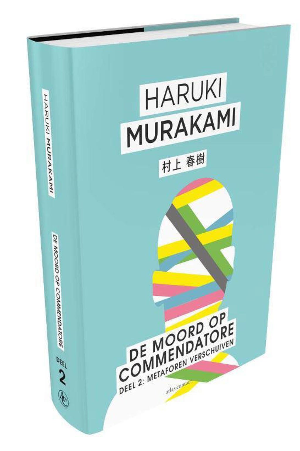 De moord op Commendatore- Deel 2 - Haruki Murakami