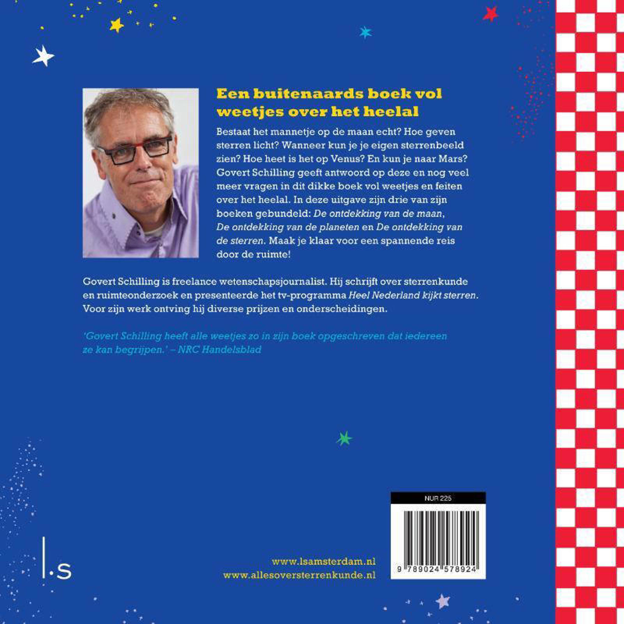 Govert Schilling De ontdekking van de ruimte wehkamp