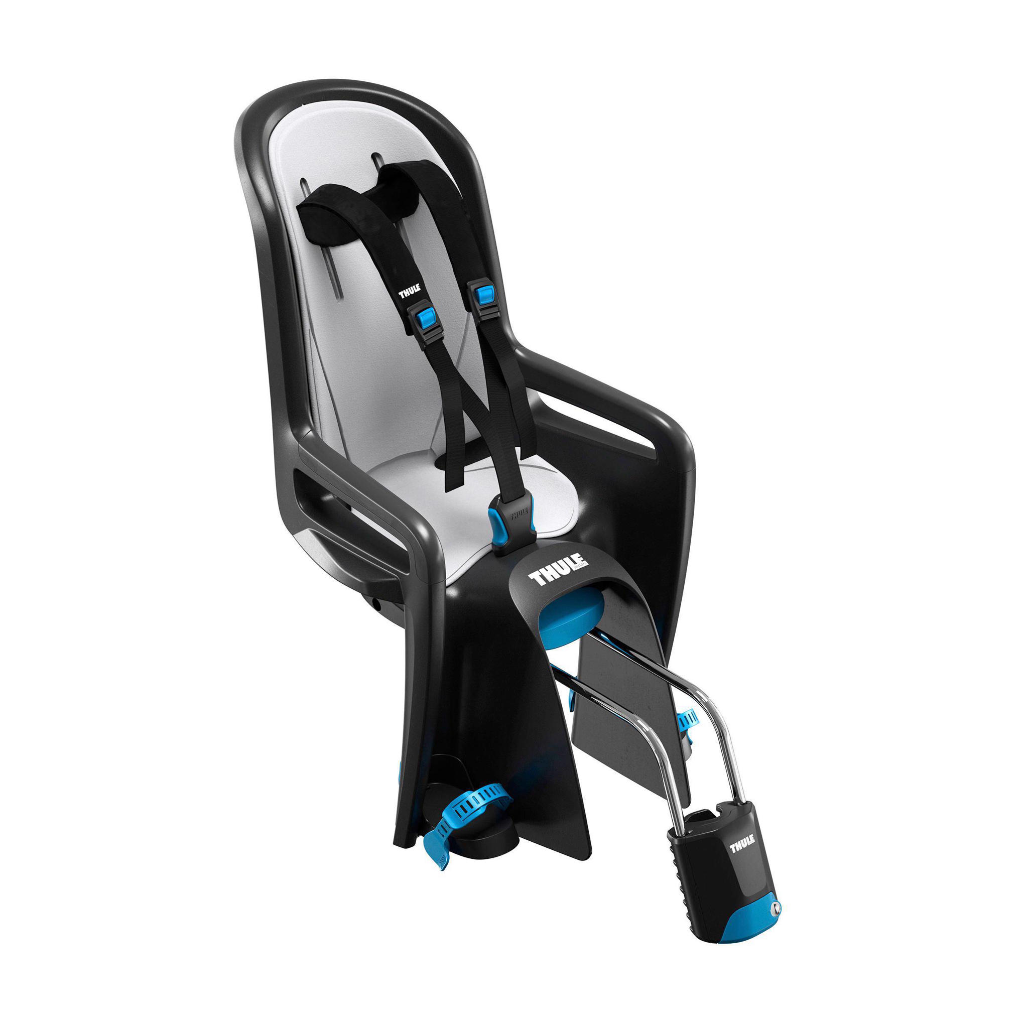 Thule RideAlong fietsstoeltje achter, donkergrijs wehkamp