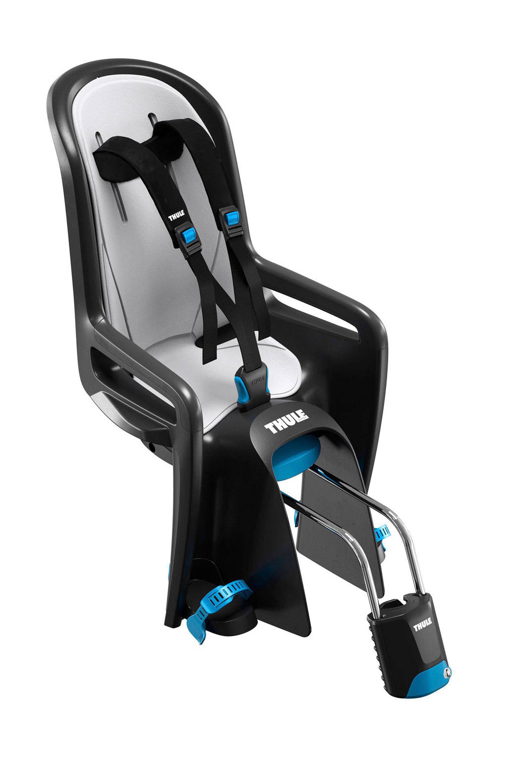 Thule RideAlong fietsstoeltje achter, donkergrijs, Dark grey