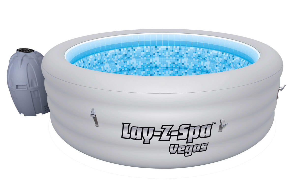 LayZSpa opblaasbare jacuzzi Vegas wehkamp