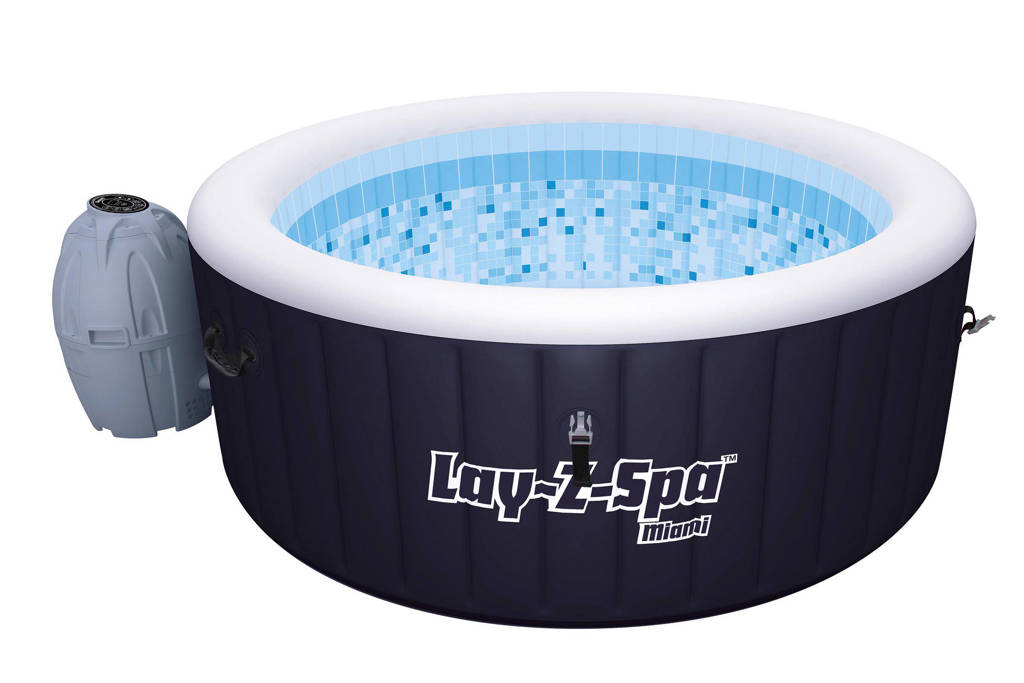 Lay-Z-Spa opblaasbare jacuzzi Miami