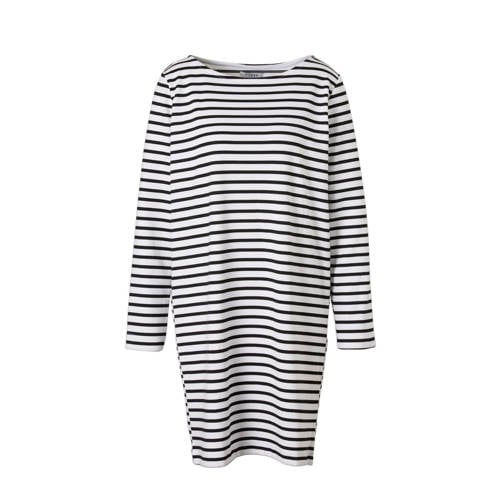 Pieces Jurk Met Streepdessin pieces kopen in de aanbieding
