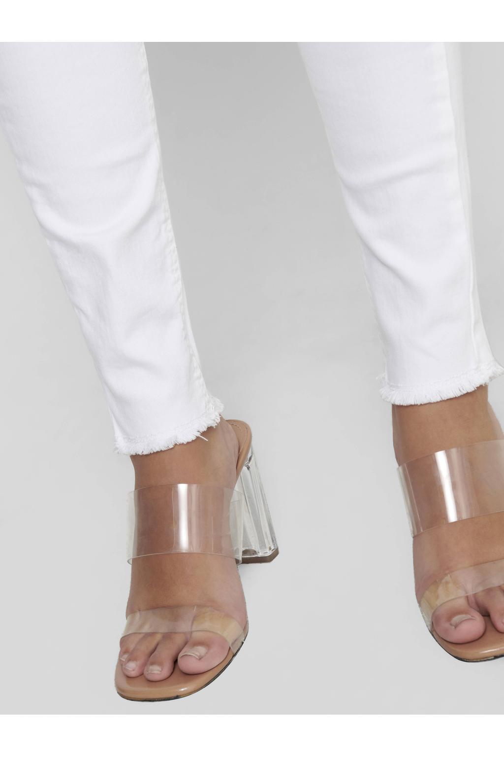 ONLY skinny jeans ONLBLUSH white regular
