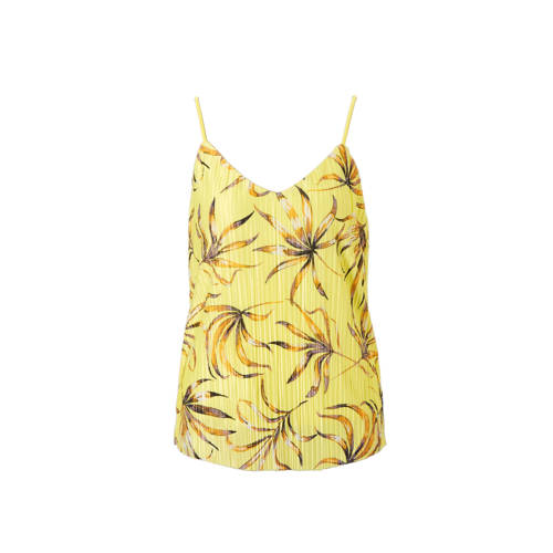 Vila Spaghettitop Met Plisse En All Over Print vila kopen in de aanbieding Vila Spaghettitop Met Plisse En All Over Print vila kopen in de aanbieding