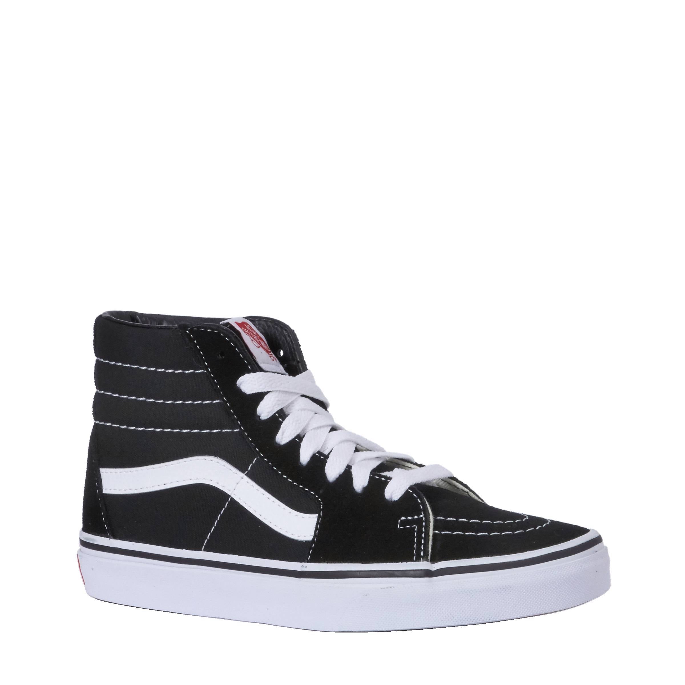 VANS Sk8-HI sneakers zwart/wit | wehkamp