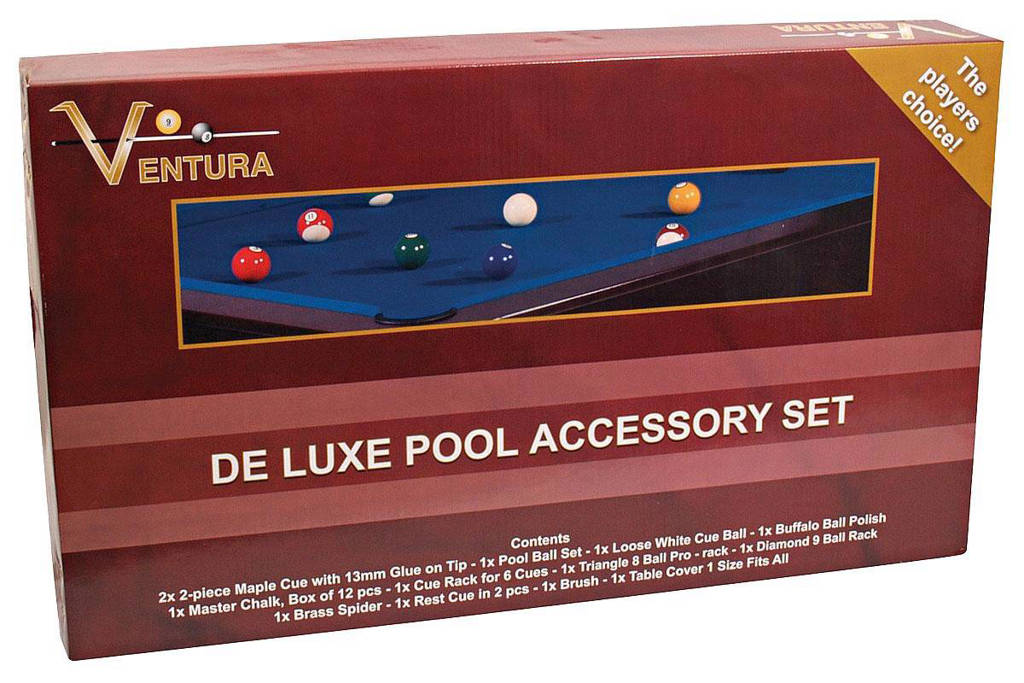 Ventura deluxe poolaccessoireset