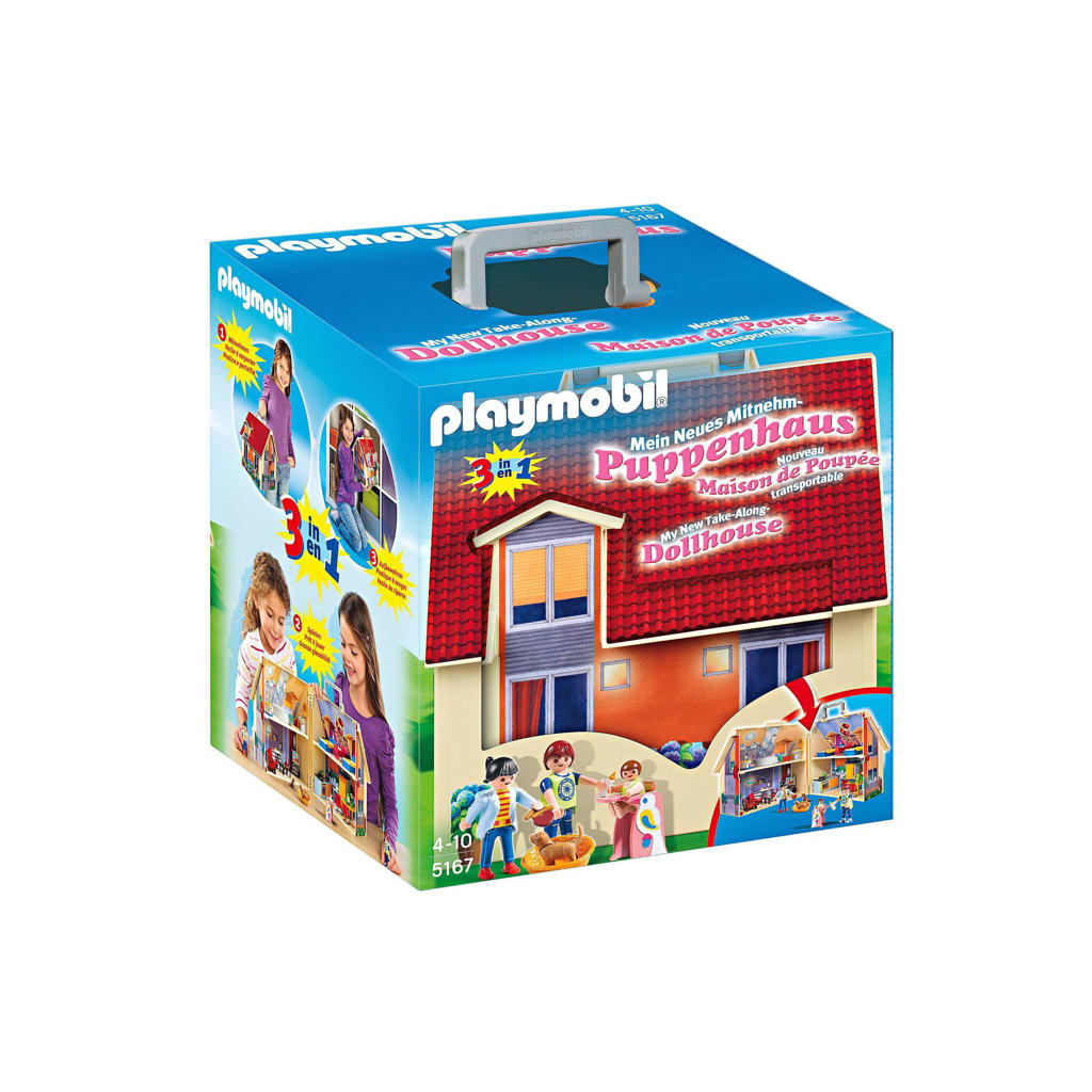 Playmobil Dollhouse meeneem poppenhuis