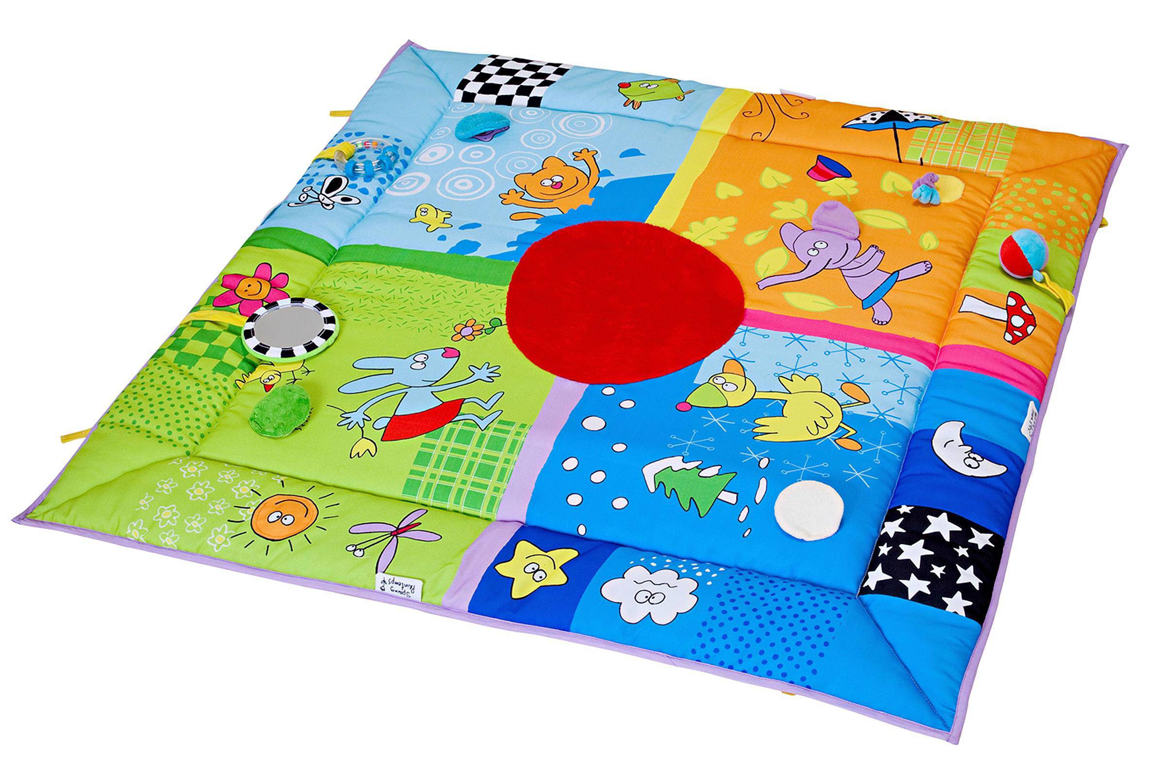 Taf Toys 4 seizoenen speelmat 100x100 cm 11185 online kopen