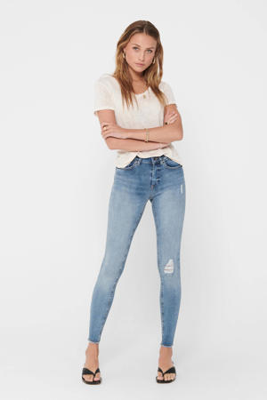 skinny jeans ONLBLUSH denim light blue regular