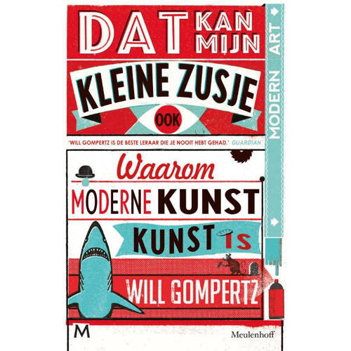 Dat Kan Mijn Kleine Zusje Ook Will Gompertz huismerk kopen in de aanbieding