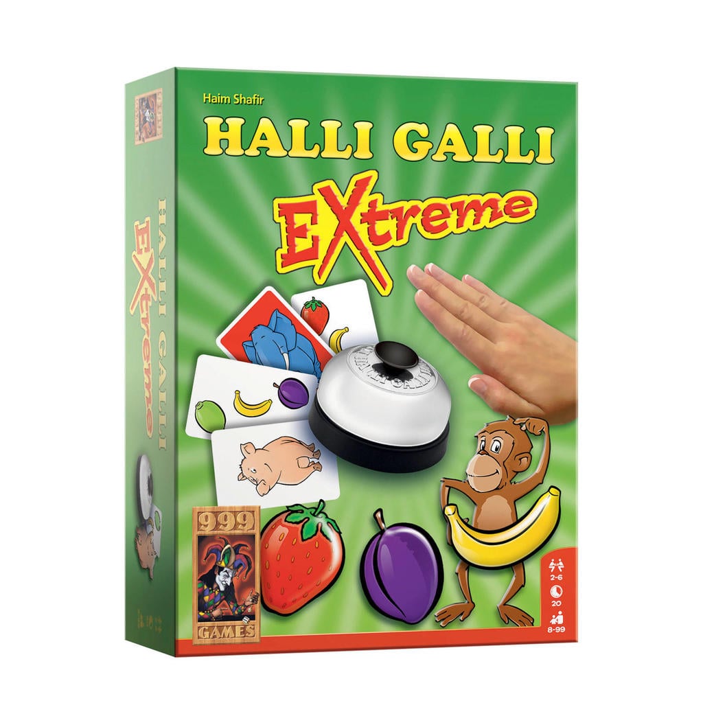 999 Games Halli Galli - Extreme