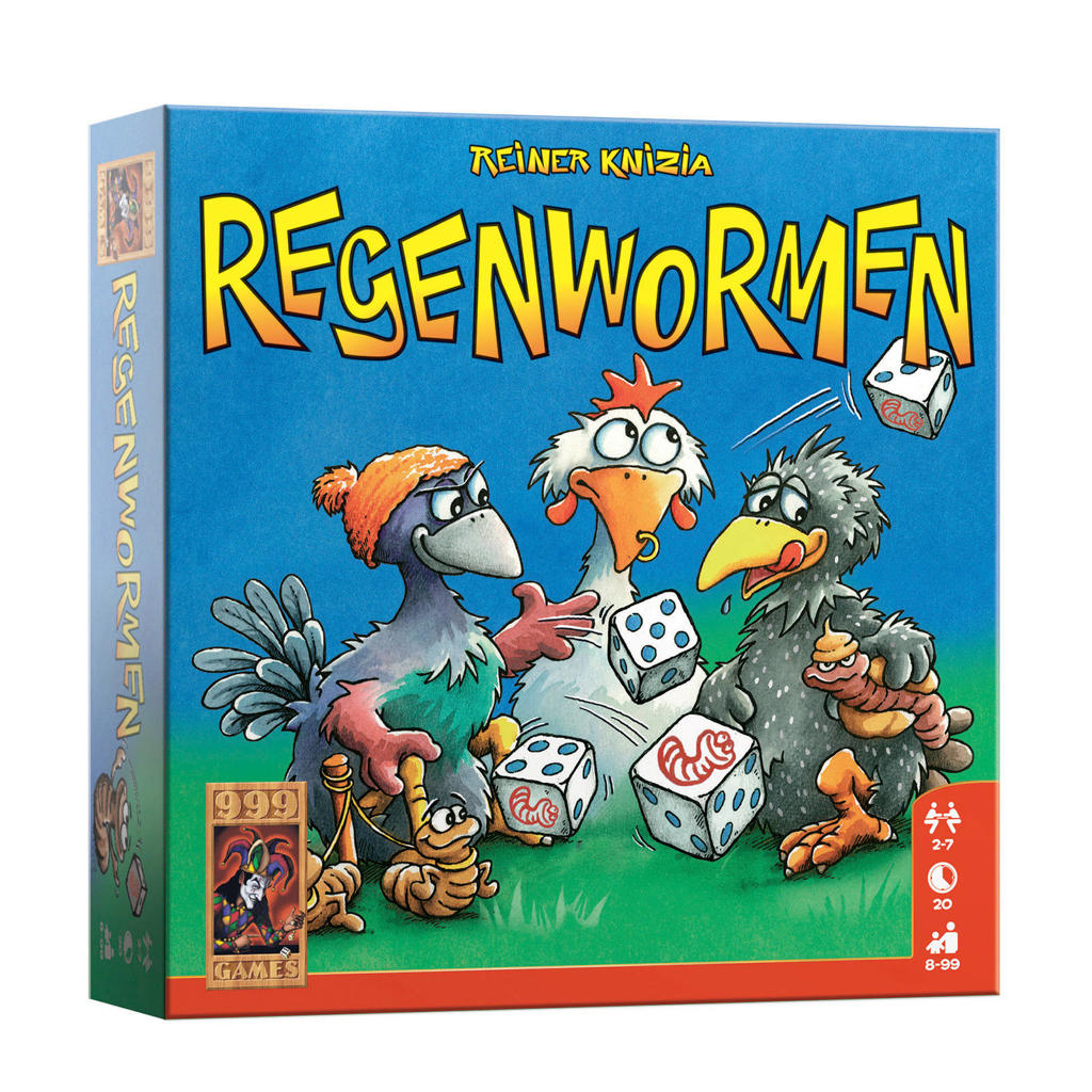 999 Games  Regenwormen