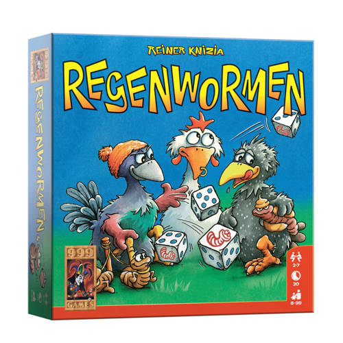 Wehkamp 999 Games Regenwormen aanbieding