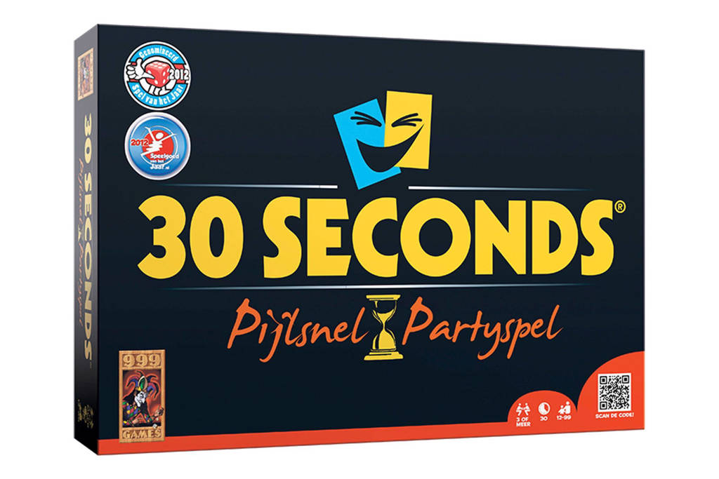 999 Games 30 seconds bordspel