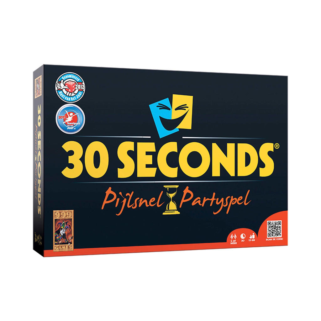 999 Games 30 seconds bordspel