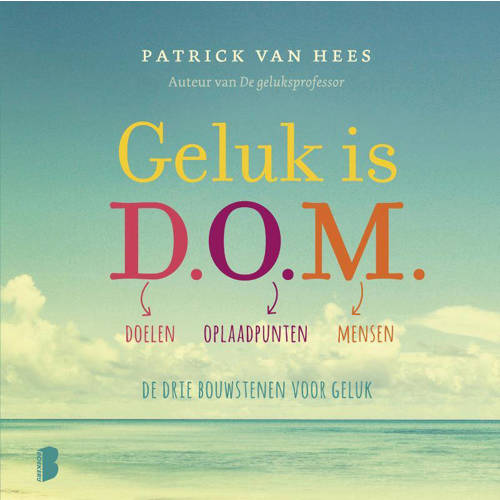 Geluk Is Dom Patrick Van Hees huismerk kopen in de aanbieding Geluk Is Dom Patrick Van Hees huismerk kopen in de aanbieding