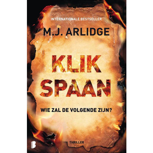 Helen Grace Klikspaan Mj Arlidge huismerk kopen in de aanbieding