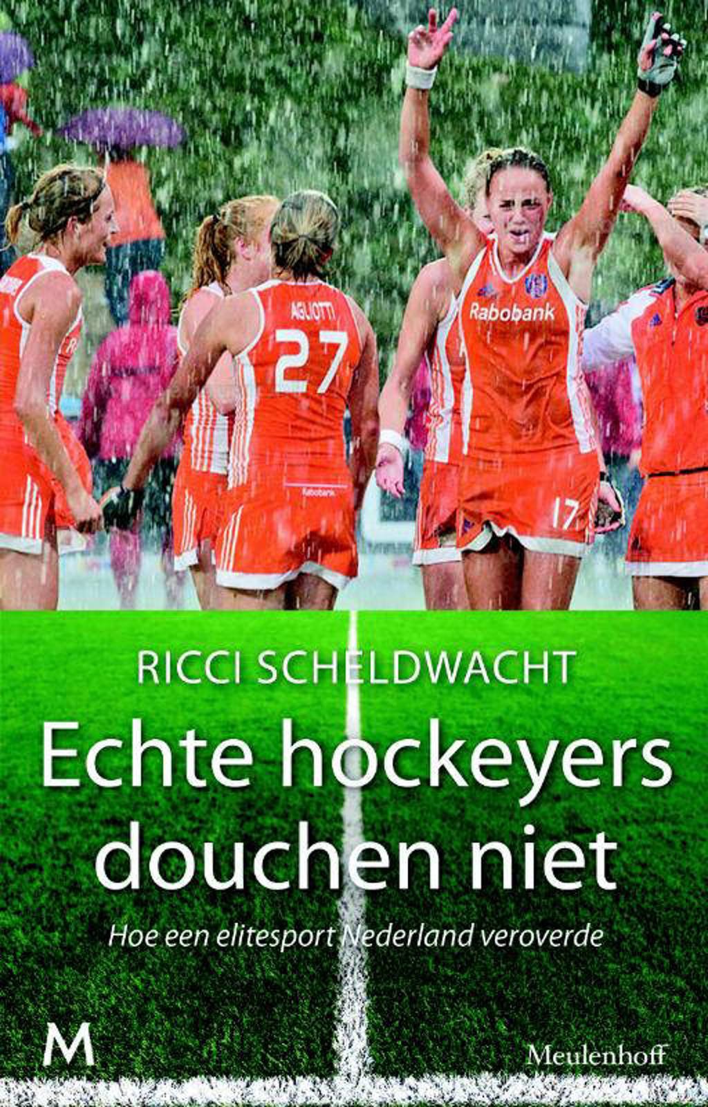 Echte hockeyers douchen niet - Ricci Scheldwacht