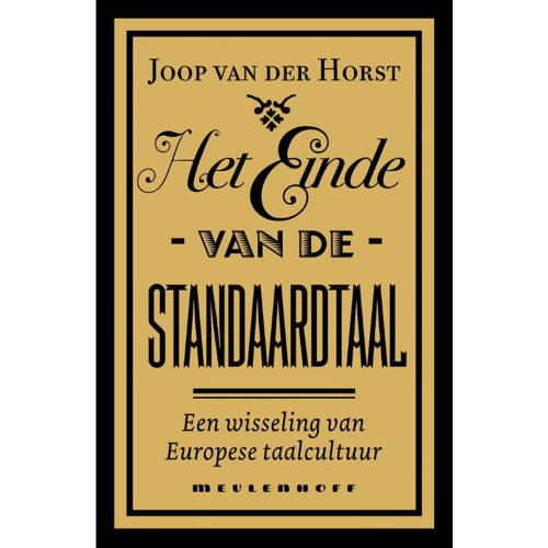 Het Einde Van De Standaardtaal Joop Der Horst huismerk kopen in de aanbieding