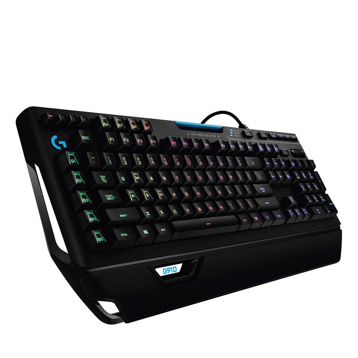 Logitech Gaming G910 Orion Spectrum RGB gaming toetsenbord QWERTY | wehkamp