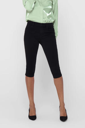 skinny capri jeans ONLRAIN black